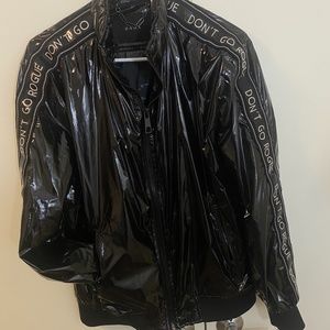 Monochromatic Zara Jacket